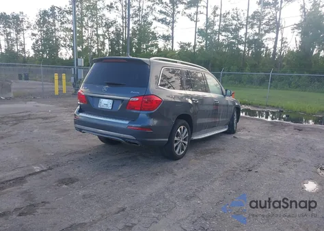 2015 Mercedes-Benz Gl 450 4Matic z USA, uszkodzony, nr VIN 4JGDF6EE2FA485960